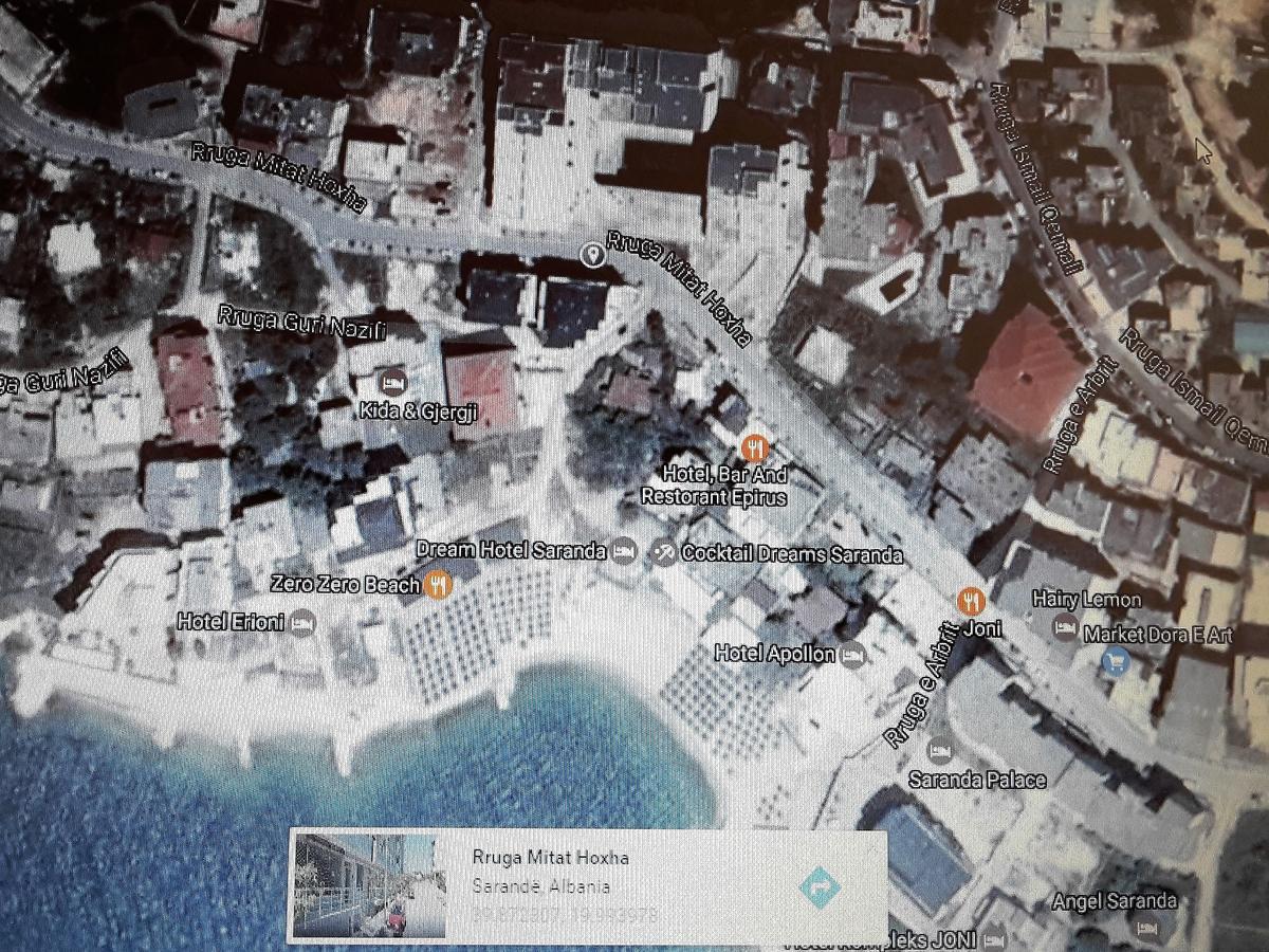 Saranda Apartments Exterior foto